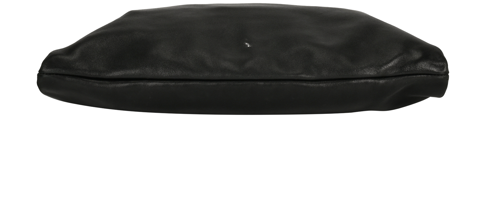 Chain Hobo Bag, &pound;450, Handbags, Black, Leather, Top view